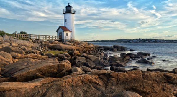 Massachusets Lighthouse