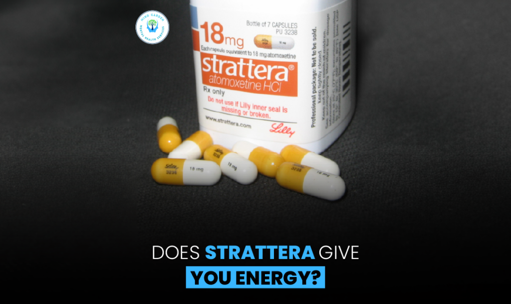 Does Strattera Give You Energy